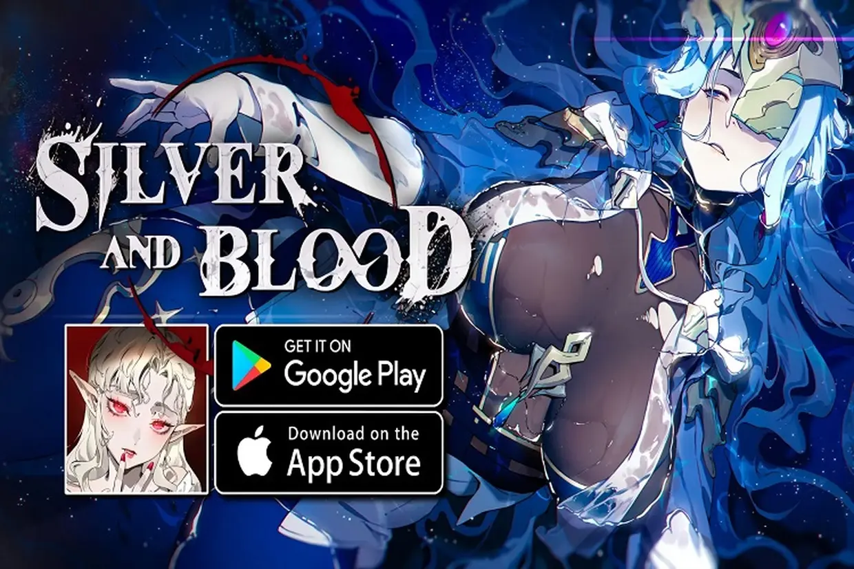Tải Silver and Blood: Game nhập vai chiến đấu đẫm máu giữa người và ma cà rồng
