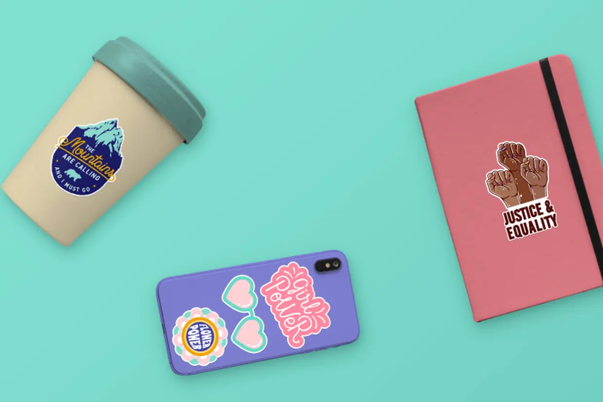 Sticker là gì và lợi ích của nó trong quảng bá thương hiệu