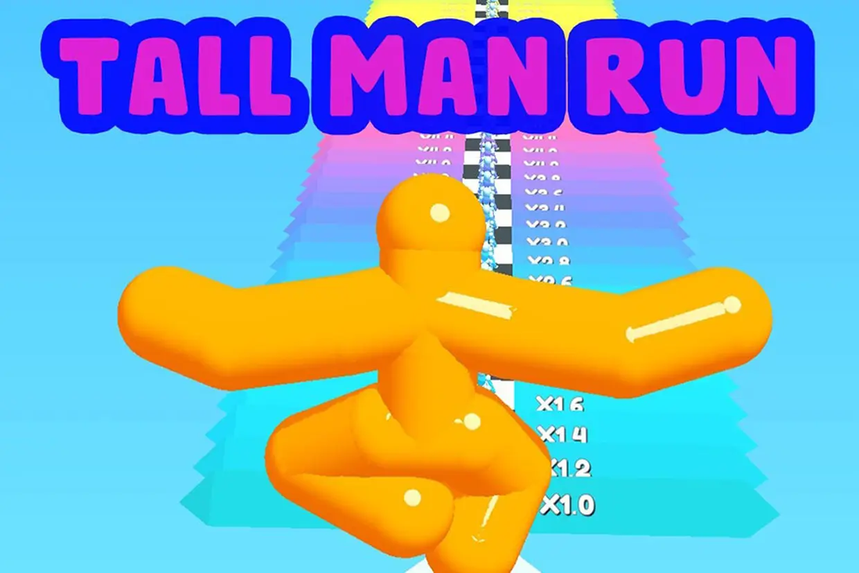 Tall Man Run: Tựa game sẽ giúp bạn xả stress bằng những cú va chạm “to đầu”