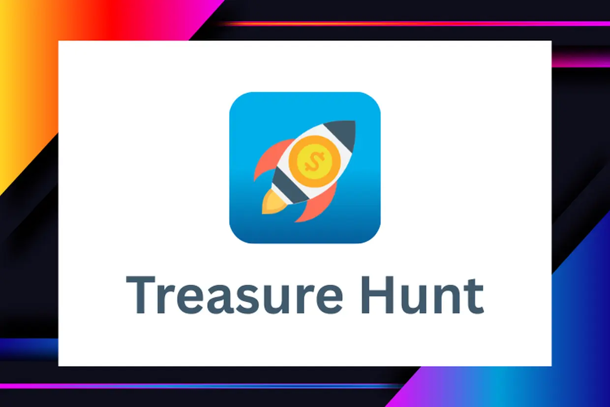 Treasure Hunt – Ứng dụng săn kho báu vũ trụ đơn giản, giải trí và nhận thưởng mỗi ngày