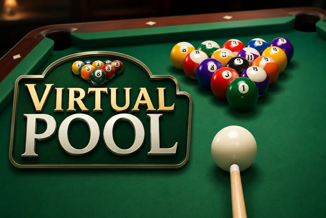 Virtual Pool: Tựa game trải nghiệm chơi bi-a chuyên nghiệp với nhiều chế độ hấp dẫn
