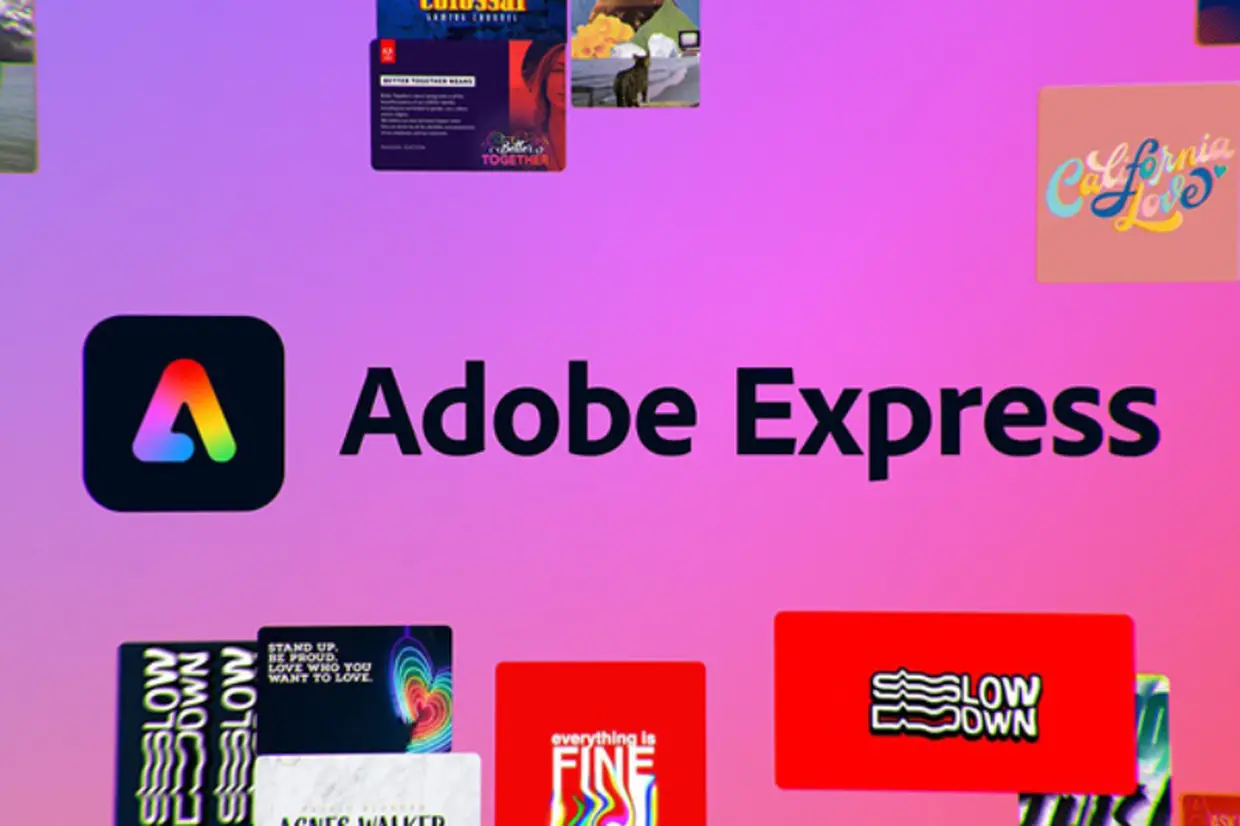 Adobe Express: Giải pháp thiết kế ảnh và video dễ dùng, mạnh mẽ dành cho mọi đối tượng