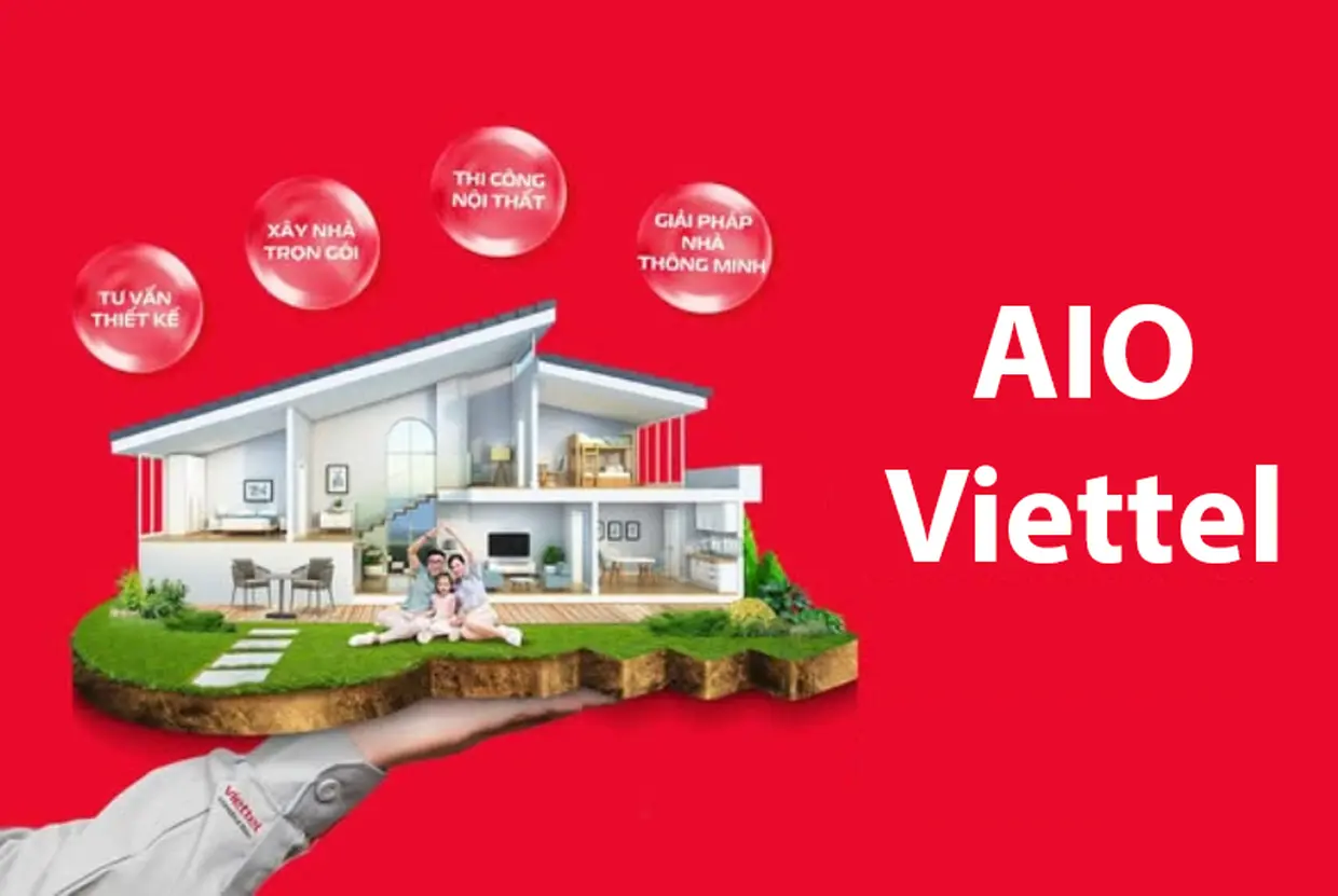 AIO Viettel: Ứng dụng “All in One” giúp mua sắm, sửa chữa và xây dựng tiện lợi