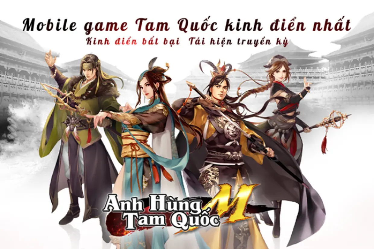 Anh Hùng Tam Quốc: Trải nghiệm hóa thân dũng tướng và xây dựng đế chế riêng