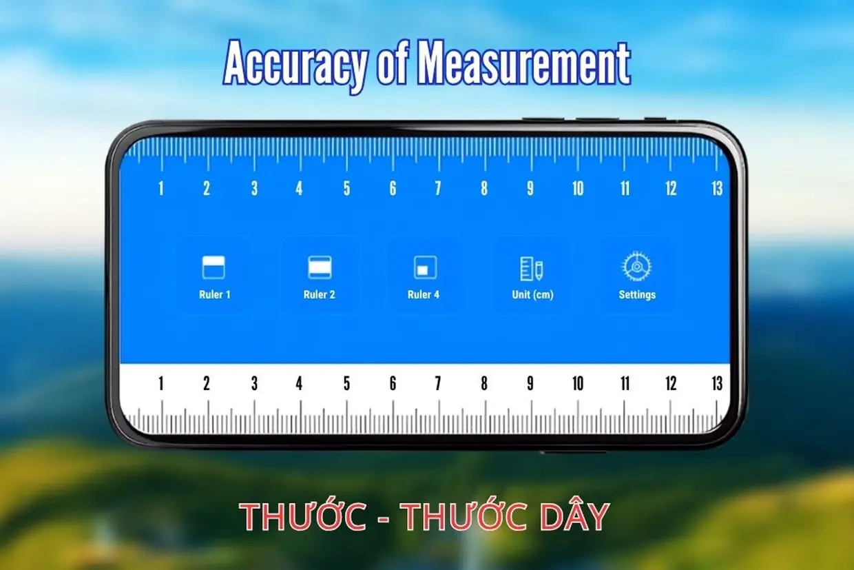 Ứng dụng Thước - Thước dây: hướng dẫn cách cài đặt thước đo online ngay trên PC