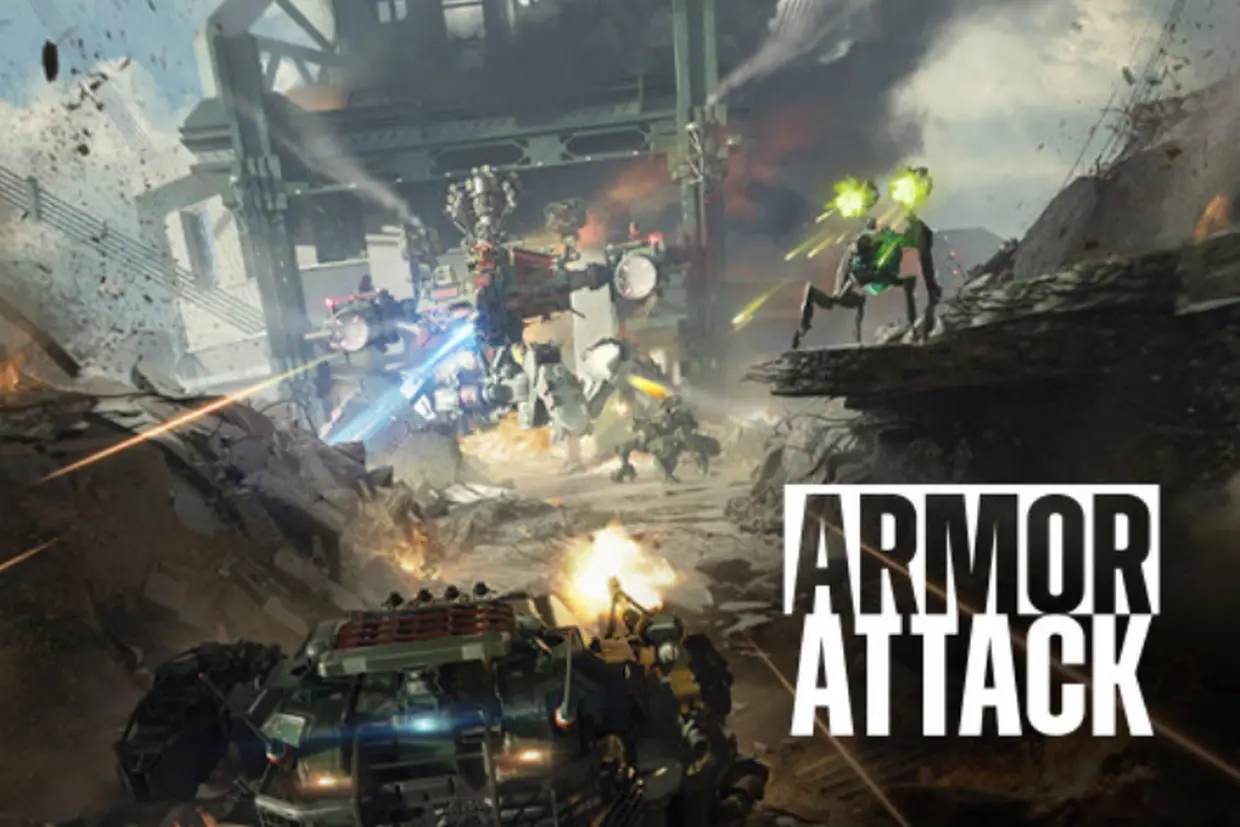 Armor Attack: Siêu phẩm bắn súng PvP 5v5 cơ giới đậm chất chiến thuật tương lai