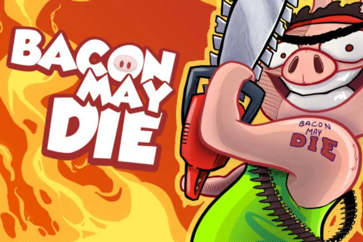 Bacon May Die - Tựa game miễn phí siêu hài hước với hàng loạt vũ khí “chặt heo” độc lạ
