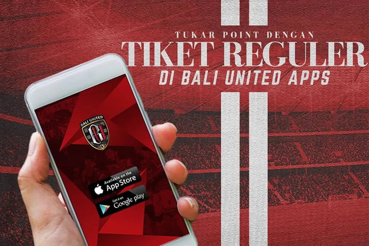 Bali United: Ứng dụng hữu ích kết nối đam mê cho những người yêu thích Serdadu Tridatu