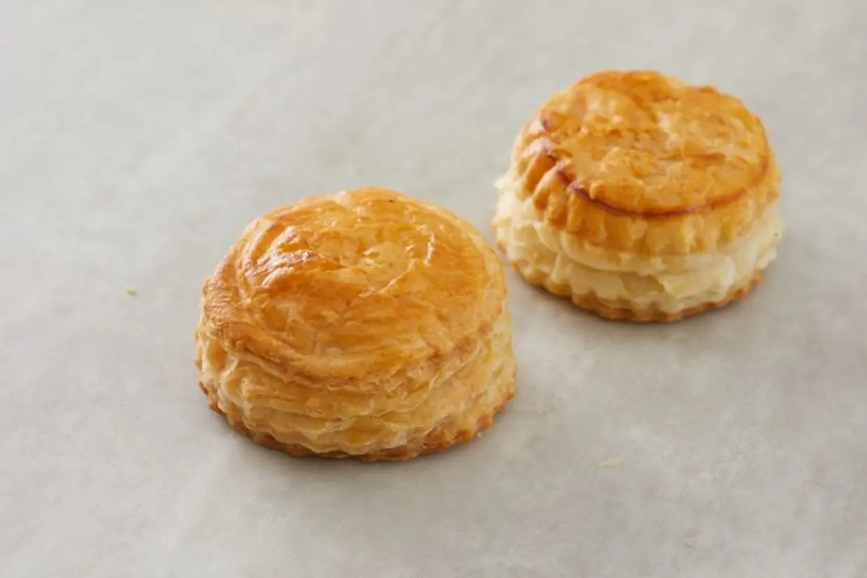 Cách làm bánh Pate Chaud đơn giản chuẩn vị vô cùng thơm ngon