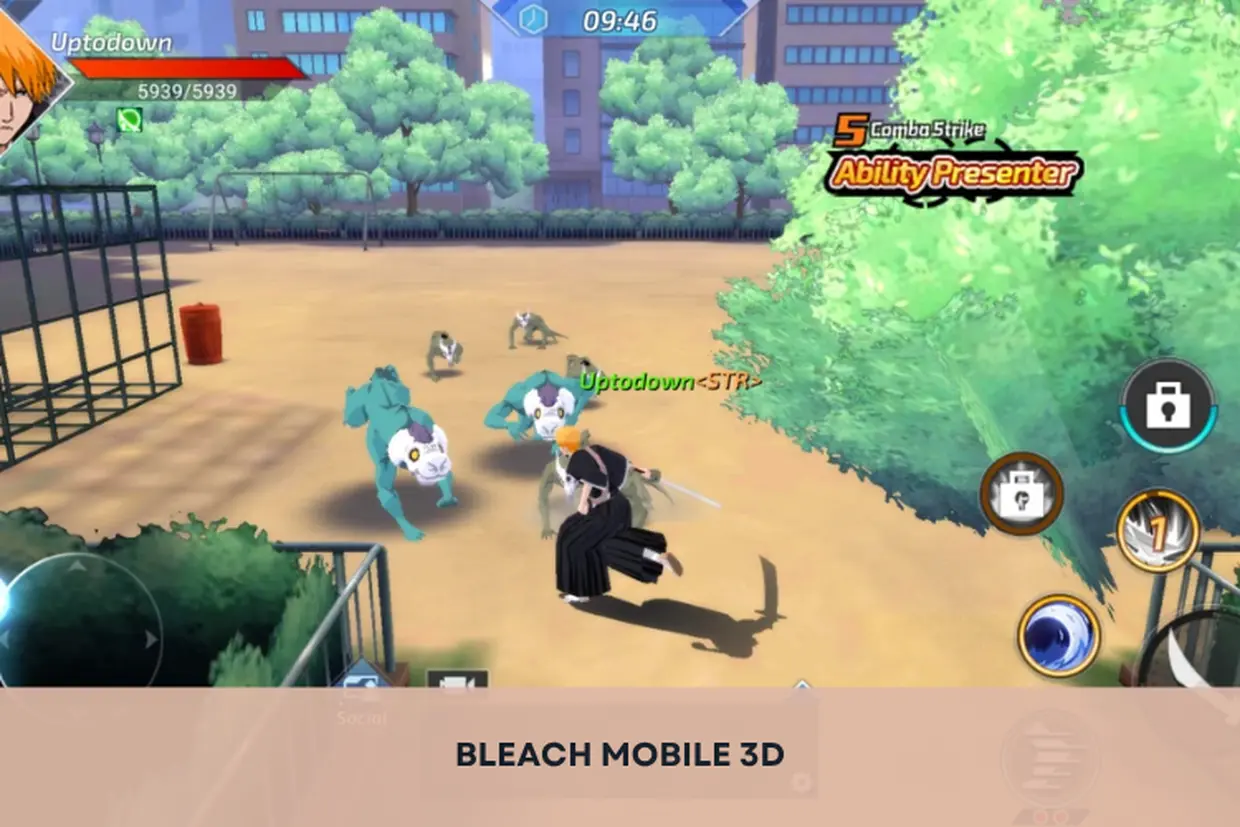 Khám phá tất tần tật Bleach Mobile 3D - Tựa game anime hành động không thể bỏ lỡ