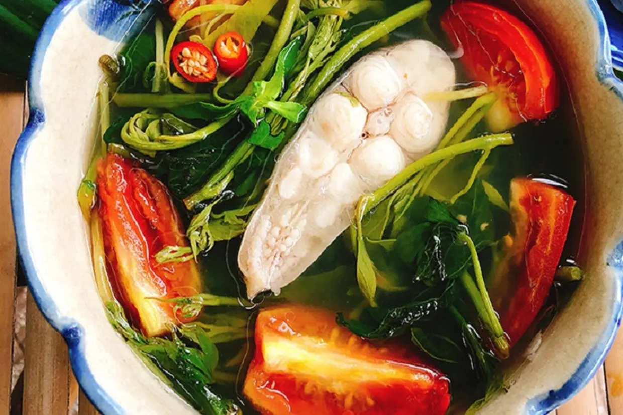 Tổng hợp 6 cách nấu canh rau lang vừa dân dã, thanh đạm vừa giải nhiệt ...