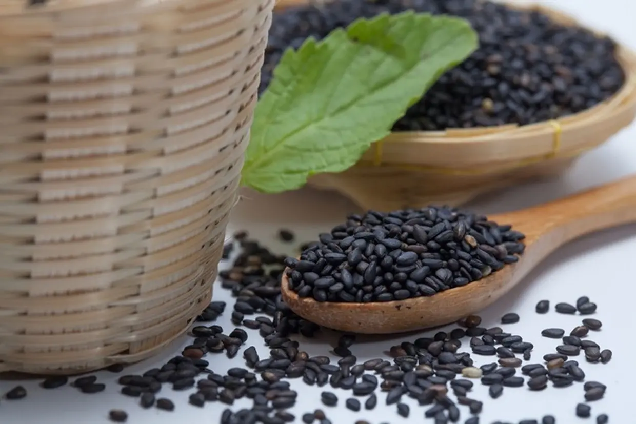 Cách rang mè đen, mè trắng cực đơn giản, giữ trọn hương vị