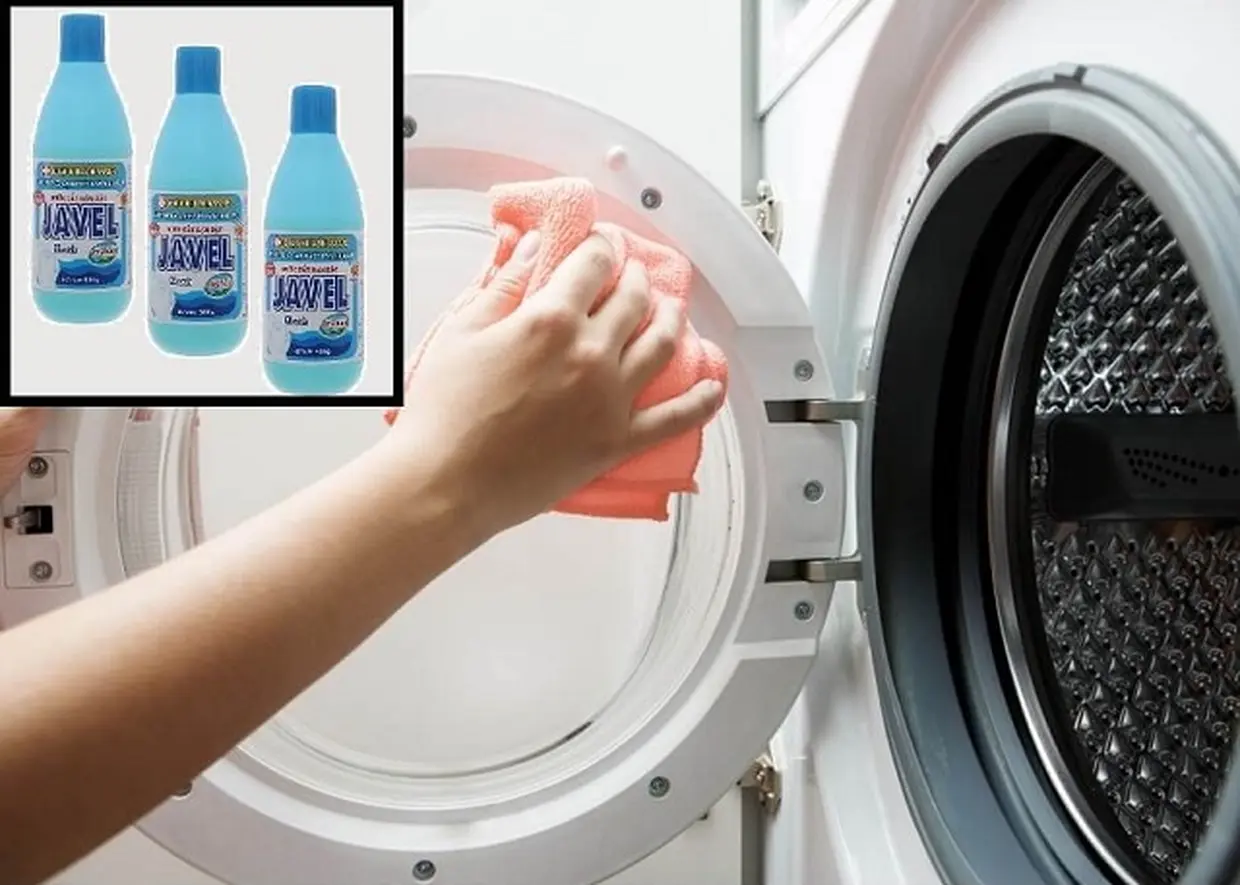 Cách vệ sinh máy giặt bằng Javen an toàn và loại sạch cặn bẩn