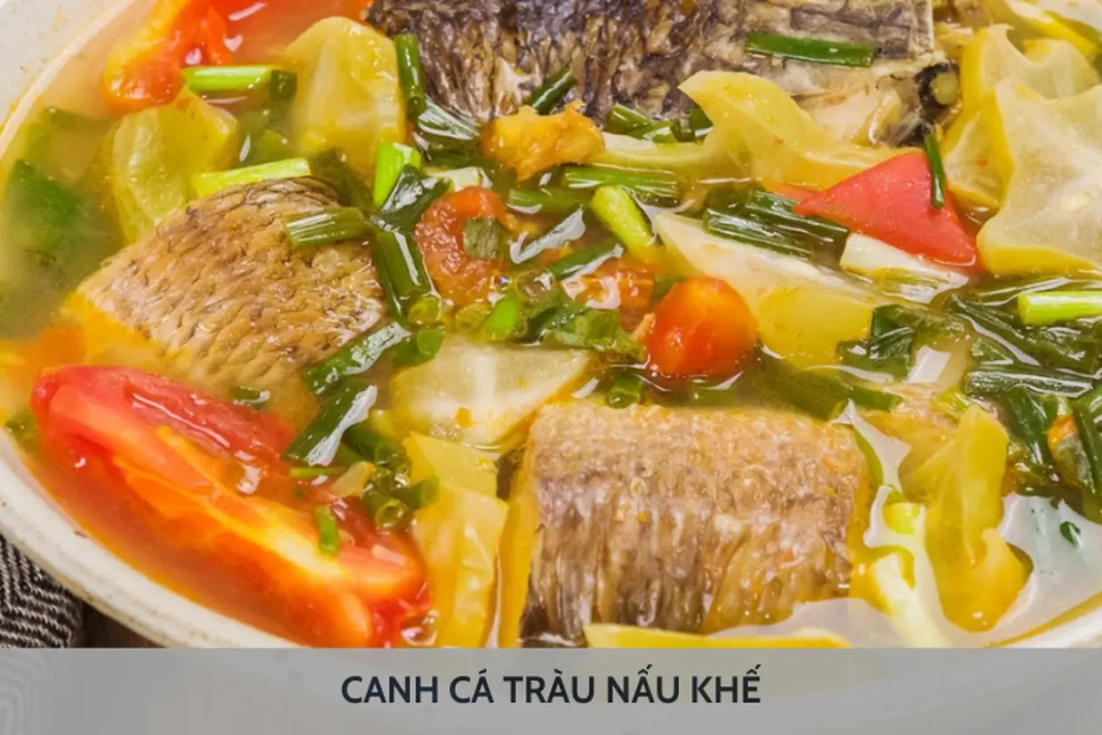 Canh cá tràu nấu khế: Món canh chua thanh mát, dễ làm, đậm đà