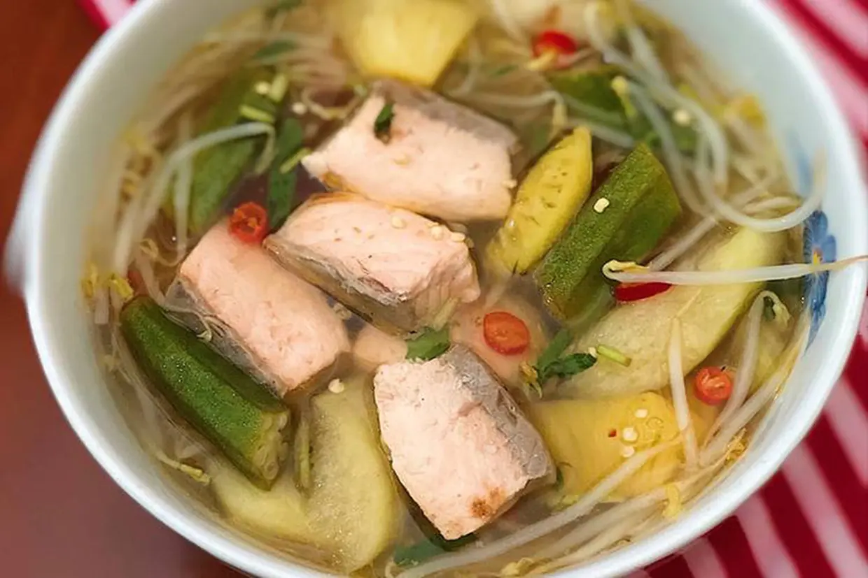 Cách nấu canh mua cá cờ đơn giản ai cũng làm được