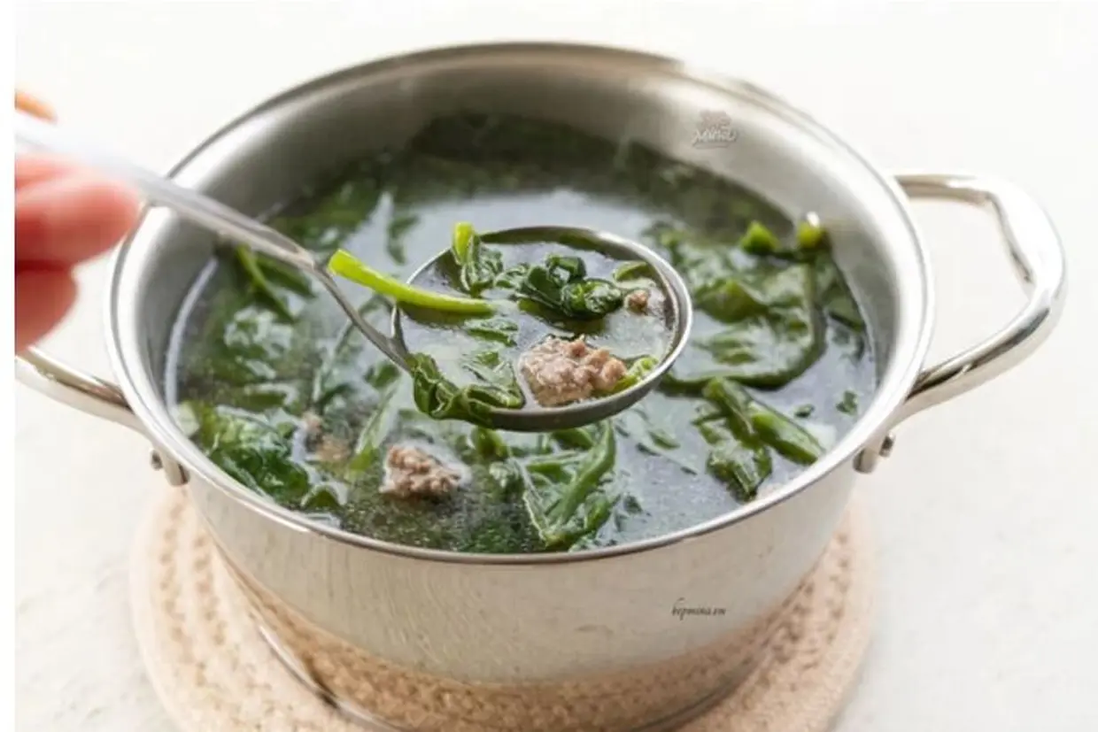 Hướng dẫn nấu canh rau dền thịt bò ngọt mát bổ dưỡng cho bữa cơm gia đình
