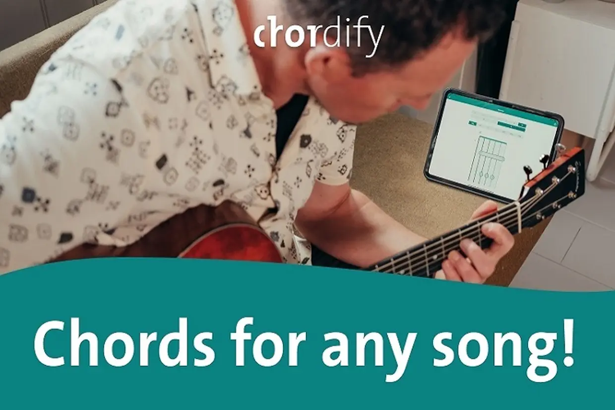 Tải Chordify: Song Chords & Tuner – Ứng dụng học hợp âm thông minh dành cho mọi nhạc sĩ