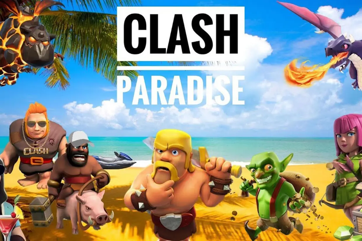 Trải nghiệm Clash Paradise: Game kỹ năng tương tác cao với nhiều thử thách hấp dẫn