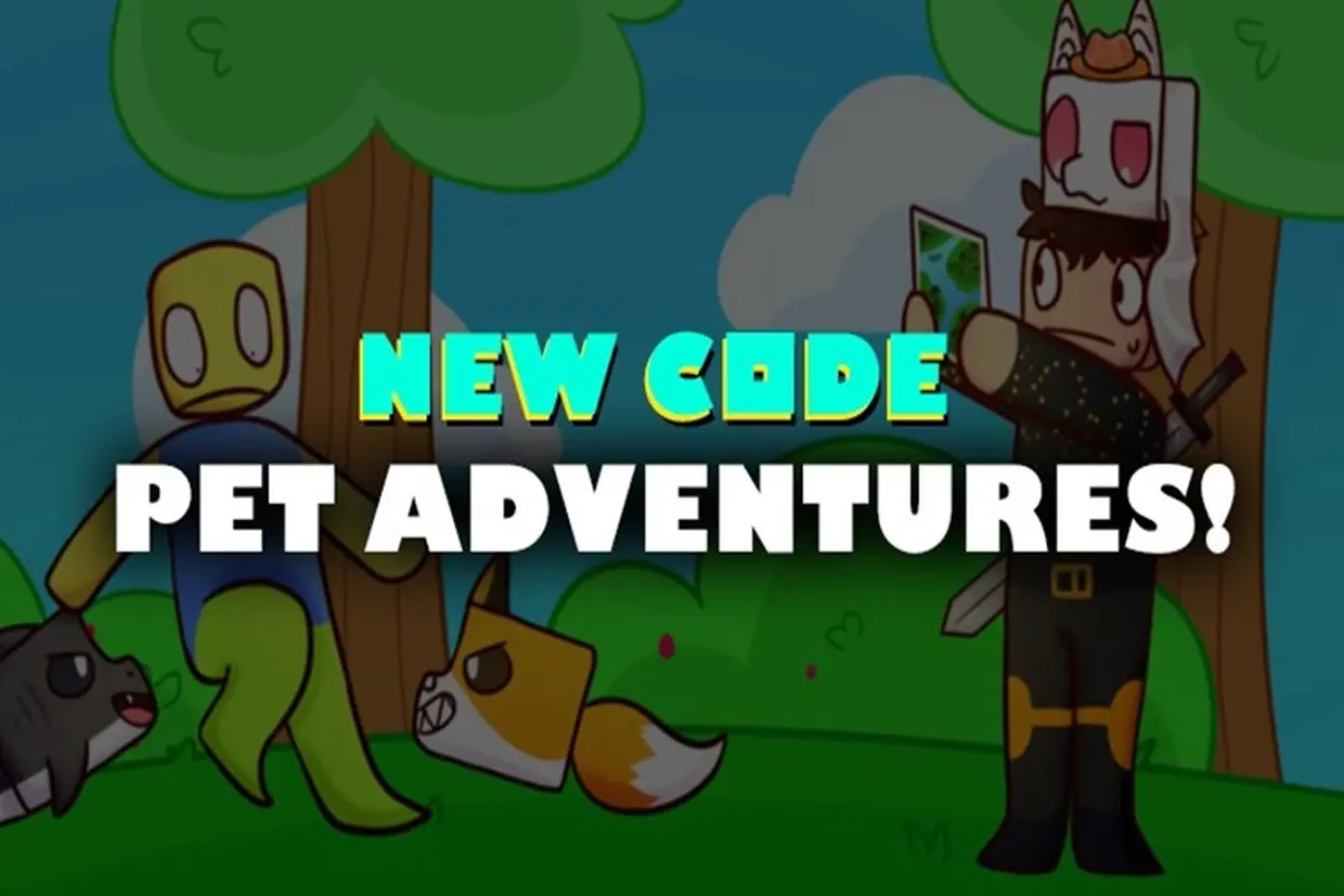 Sưu tập bộ code Pet Adventures mới nhất 01/2026, nhận nhiều quà siêu hời