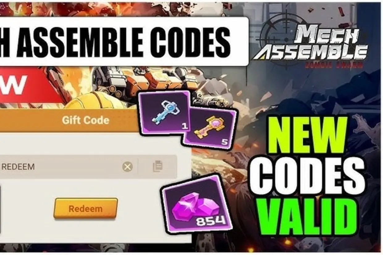 Fullcode Mech Assemble cập nhật mới nhất 2026 & Cách nhập code