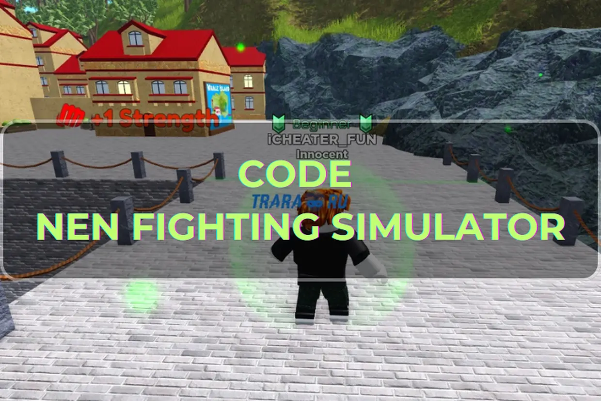 Danh sách code Nen Fighting Simulator mới nhất 01/2026 - Cách nhập code ...