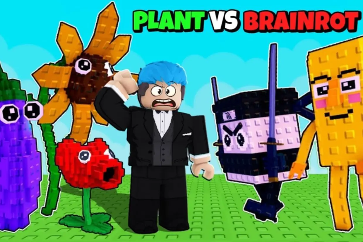 Code game Plants vs Brainrots mới 2026 nhận Lucky Potion, Cash