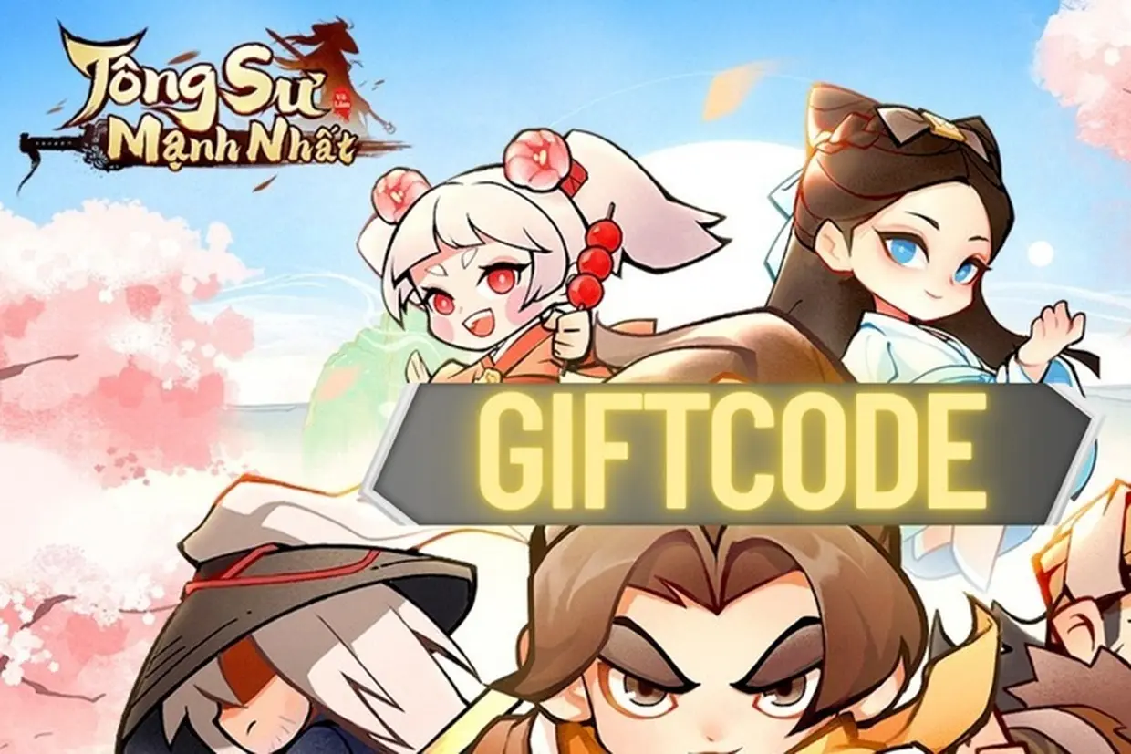 Code Tông Sư Mạnh Nhất update tháng 8/2026 từ nhà phát hành