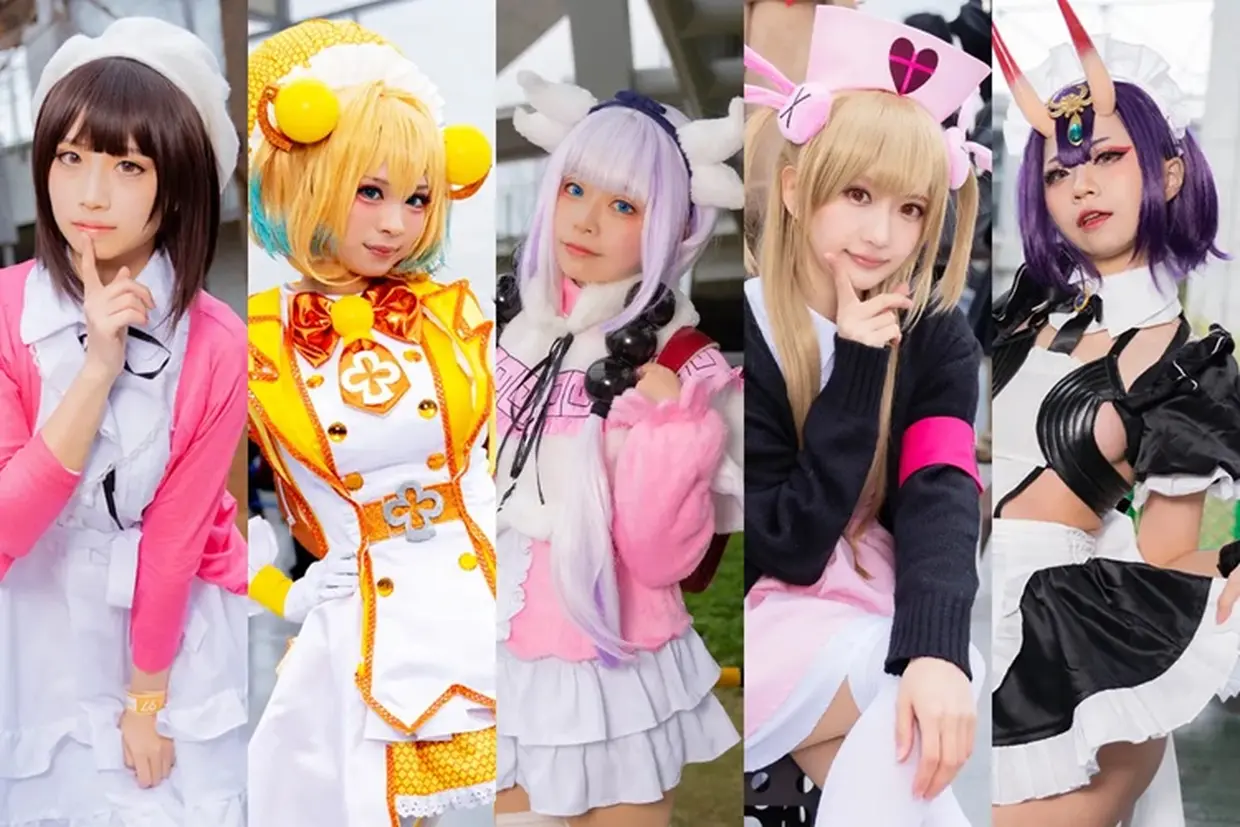 Tải Cosplay Photo: Công cụ tao hình nhân vật anime tuyệt vời