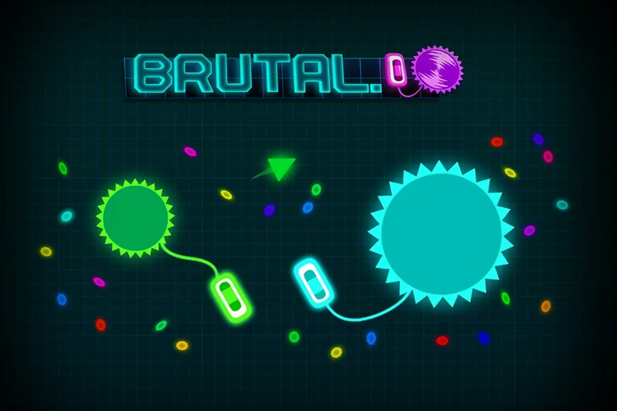 Brutal.io - Trò chơi hành động 2D đỉnh cao từ tác giả Wings.io huyền thoại với hàng triệu người chơi toàn cầu