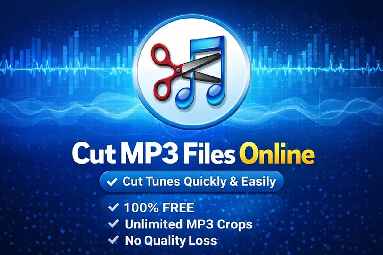 Tải Cut MP3 Files Online: Công cụ cắt MP3 trực tuyến miễn phí