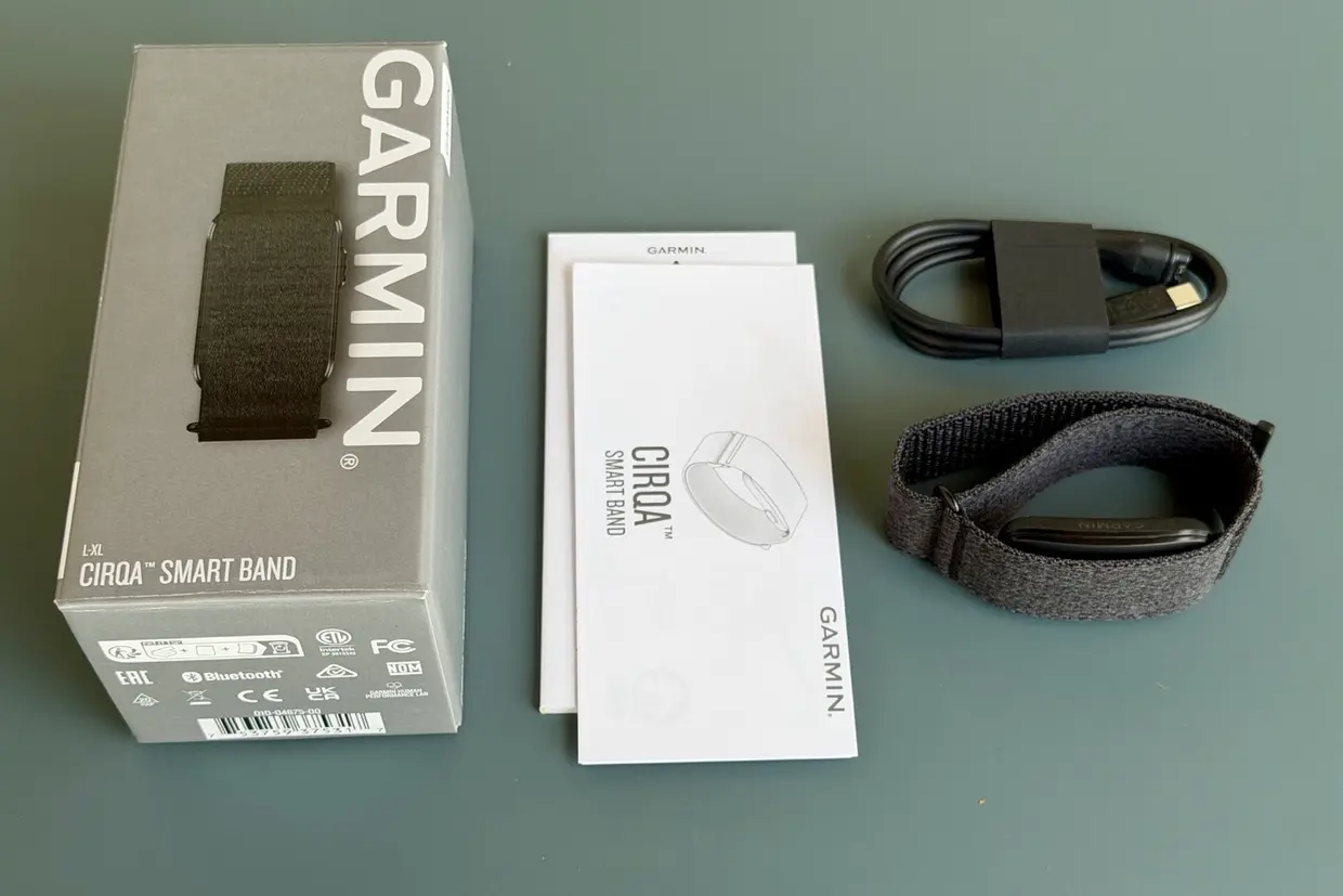 Đánh giá Garmin Cirqa: Vòng đeo sức khỏe mới của Garmin có đáng để lựa chọn?