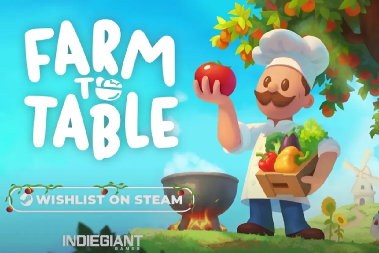 Farm to Table: Trải nghiệm tựa game nông trại, chăn nuôi kết hợp quản lý nhà hàng