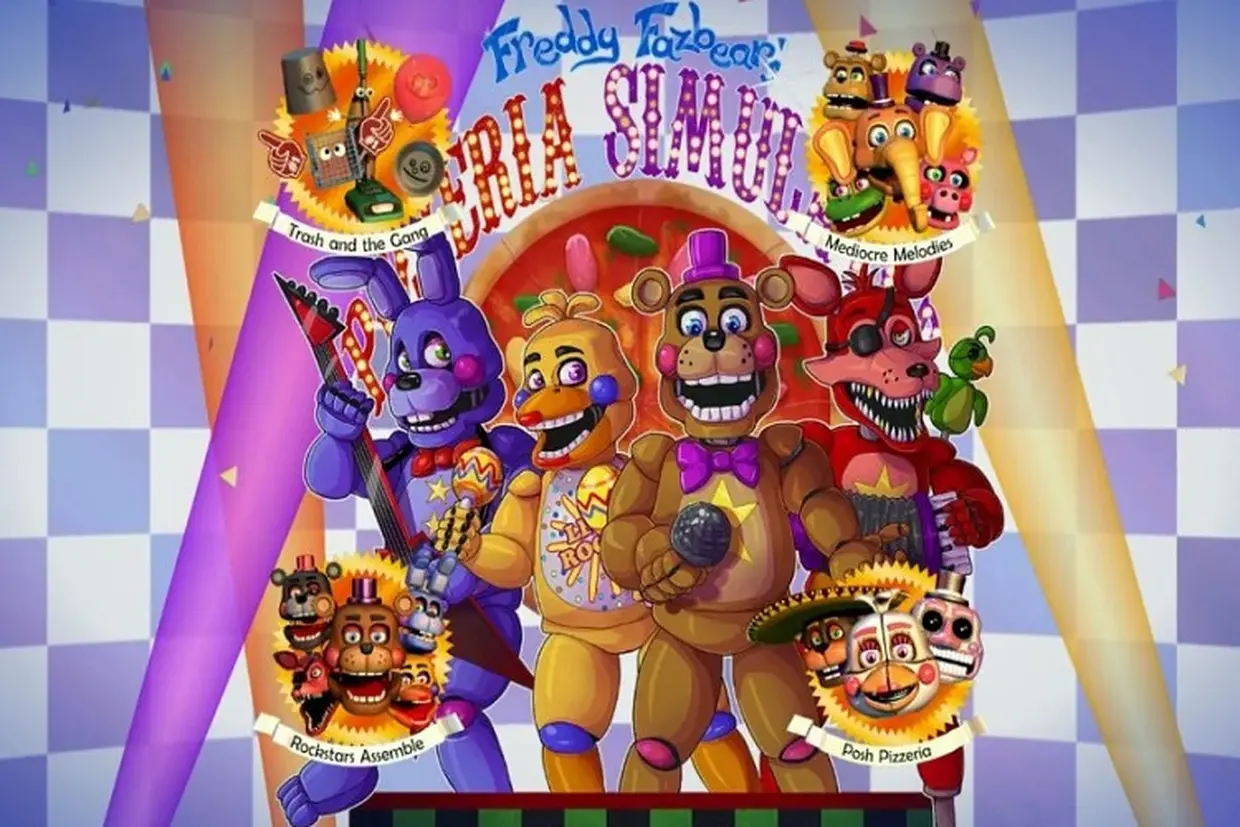 Tải FNaF 6: Pizzeria Simulator – Trải nghiệm quản lý tiệm bánh pizza đầy ám ảnh