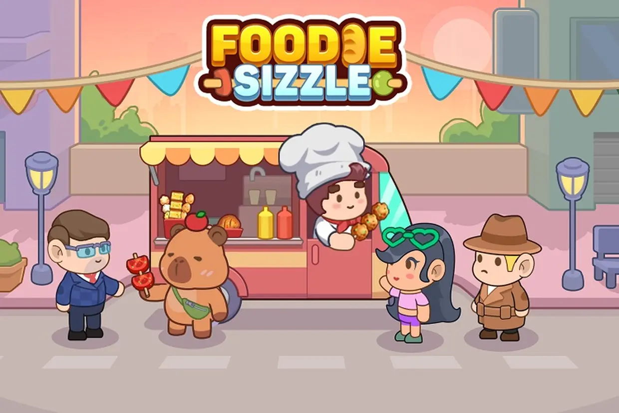Tải Foodie Sizzle: Tựa game Match-3 chủ đề BBQ đầy màu sắc và cuốn hút người chơi