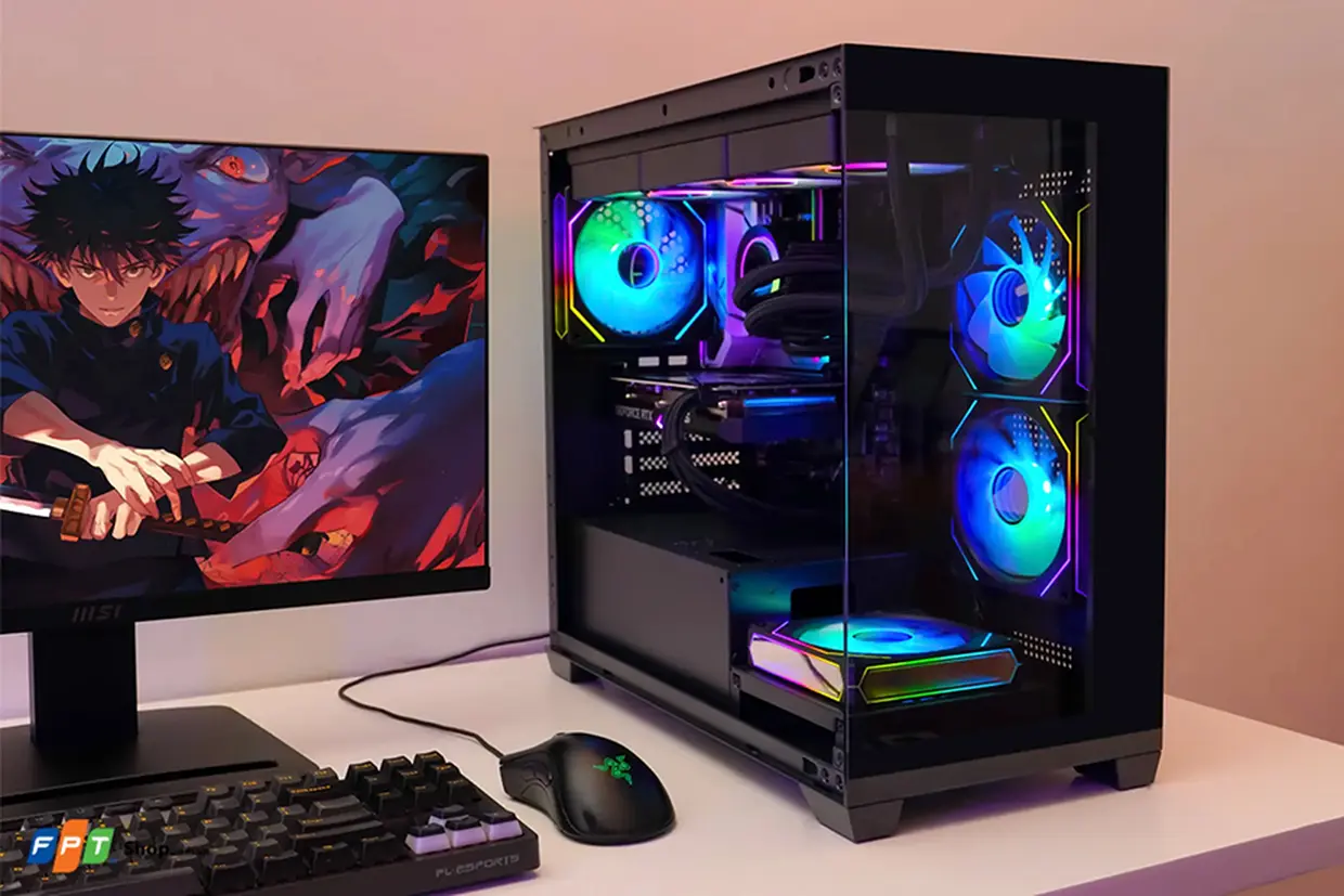 Gợi ý full bộ PC gaming 25 triệu 2025 để chơi game và stream cực mượt