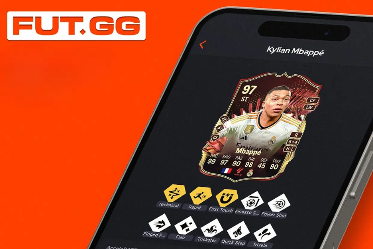 Mời tải FUT.GG: Công cụ cập nhật giá cầu thủ và xu hướng thị trường trong FC 26 Ultimate Team