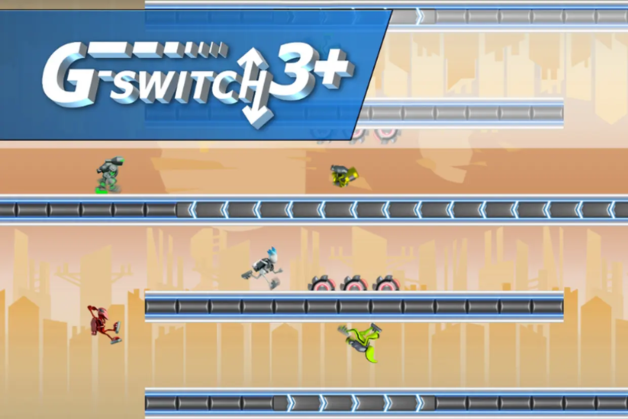 G-Switch 3: Trò chơi endless runner hấp dẫn với lối chơi đơn giản nhưng đầy cuốn hút