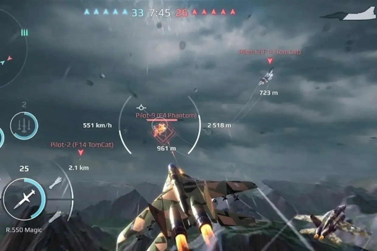 Top game lái máy bay mô phỏng hay trên PC cho người thích bay lượn và không chiến chân thực
