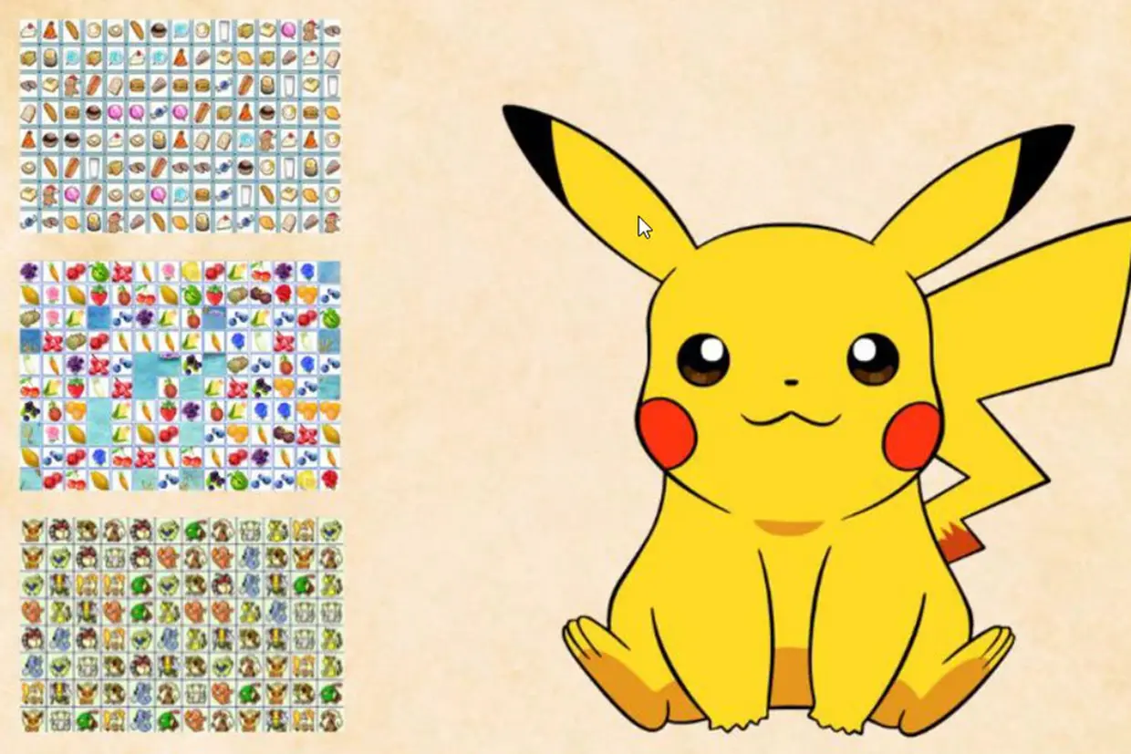 Trải nghiệm game Pikachu Hoa Quả: Kết hợp giữa yếu tố giải trí nhẹ nhàng mà vẫn trí tuệ