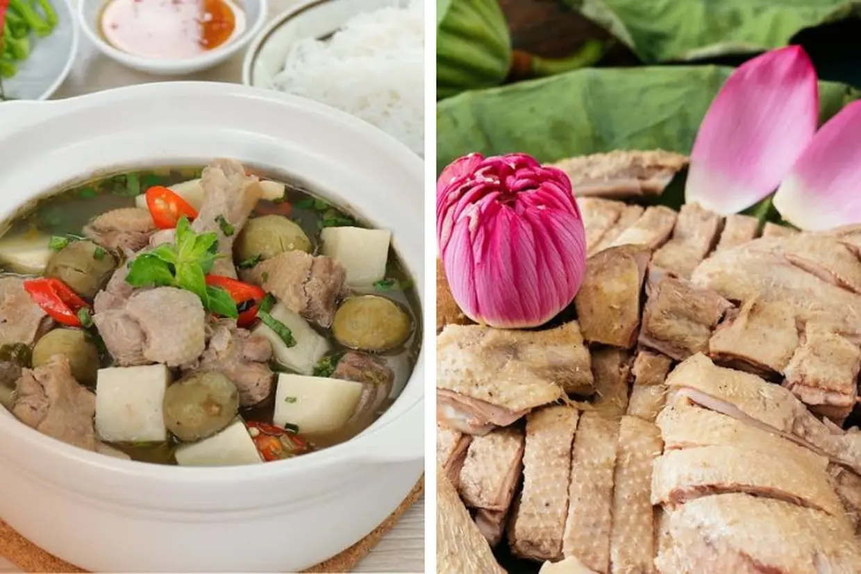 Gợi ý hai món vịt cho mâm cơm bình dân ngày hè siêu hấp dẫn