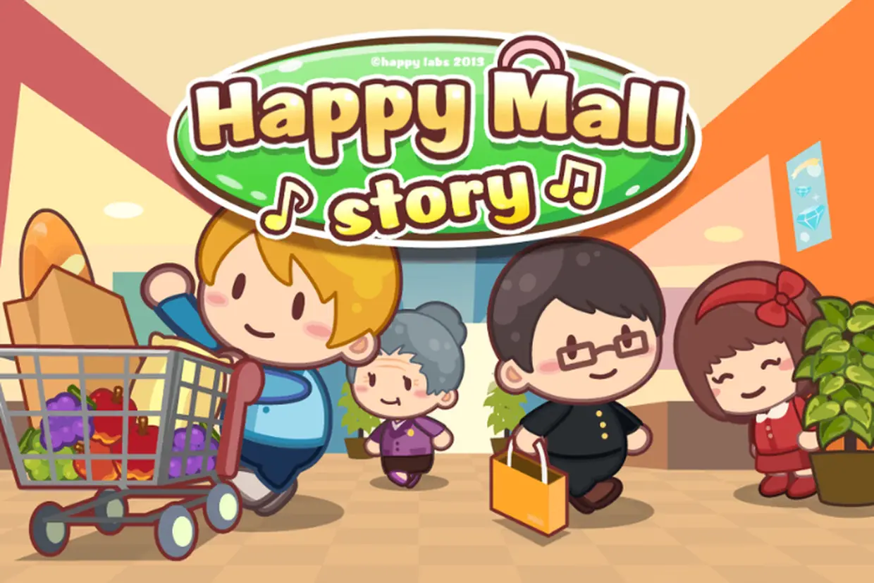 Happy Mall Story: Game mô phỏng xây dựng trung tâm thương mại với hơn 120 cửa hàng