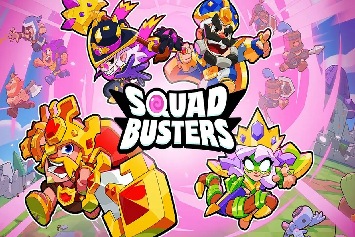 Tải game Squad Busters – Siêu tiệc hành động từ Supercell, nơi mọi anh hùng cùng hội tụ
