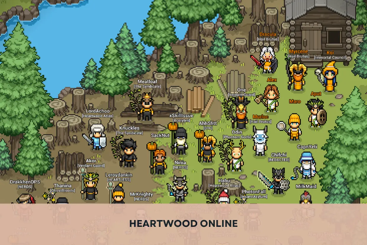 Khám phá tựa game Heartwood online nhập vai trực tuyến gây sốt trong cộng đồng game thủ