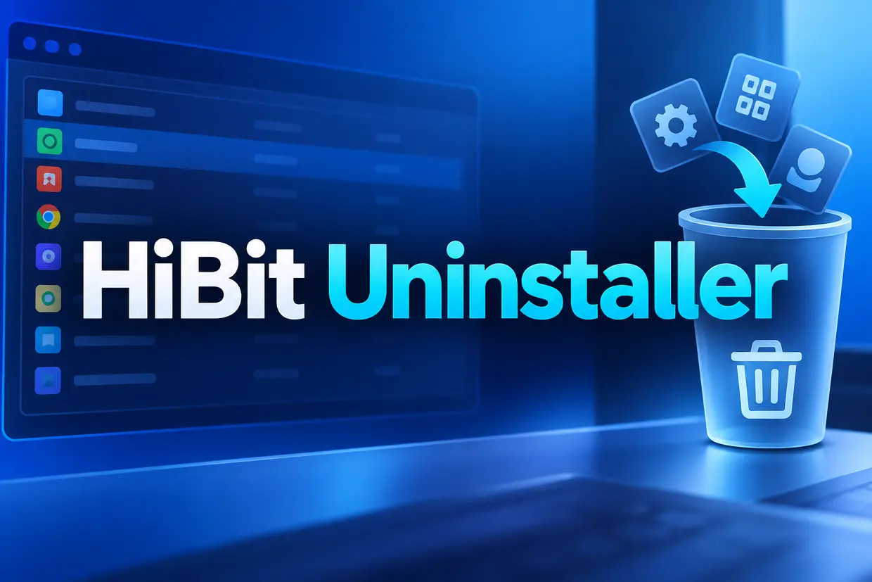 HiBit Uninstaller là gì? Tìm hiểu phần mềm gỡ cài đặt ứng dụng trên Windows