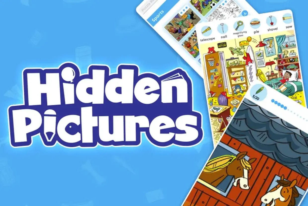 Hidden Picture Puzzle Play – Game rèn luyện trí não, giải trí thư giãn dễ chơi nhưng siêu hấp dẫn