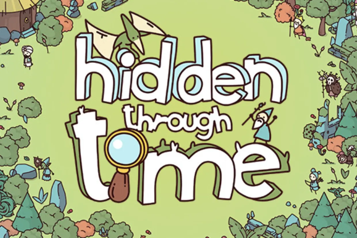 Hidden Through Time: Tựa game giải đố tìm đồ vật ẩn với đồ họa vẽ tay độc đáo