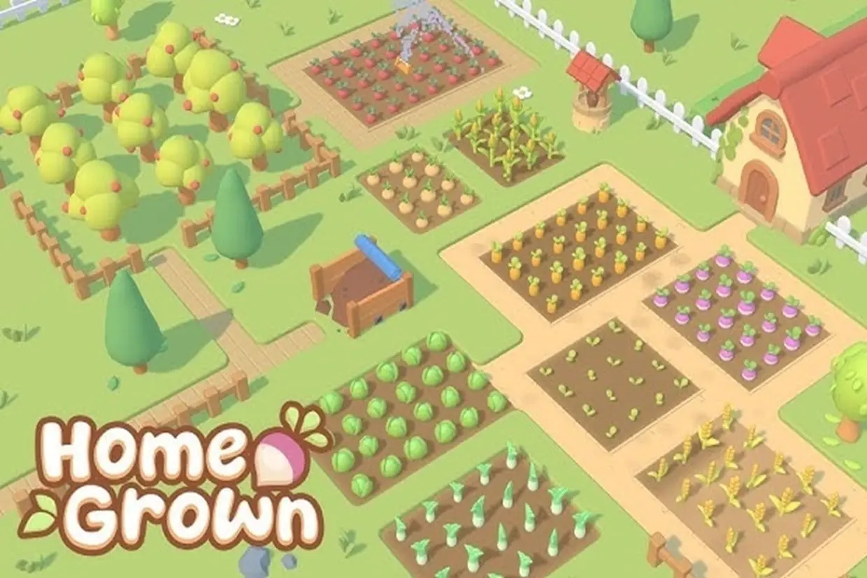 HomeGrown là gì? Trải nghiệm game nông trại clicker mới mẻ dự kiến ra mắt năm 2026