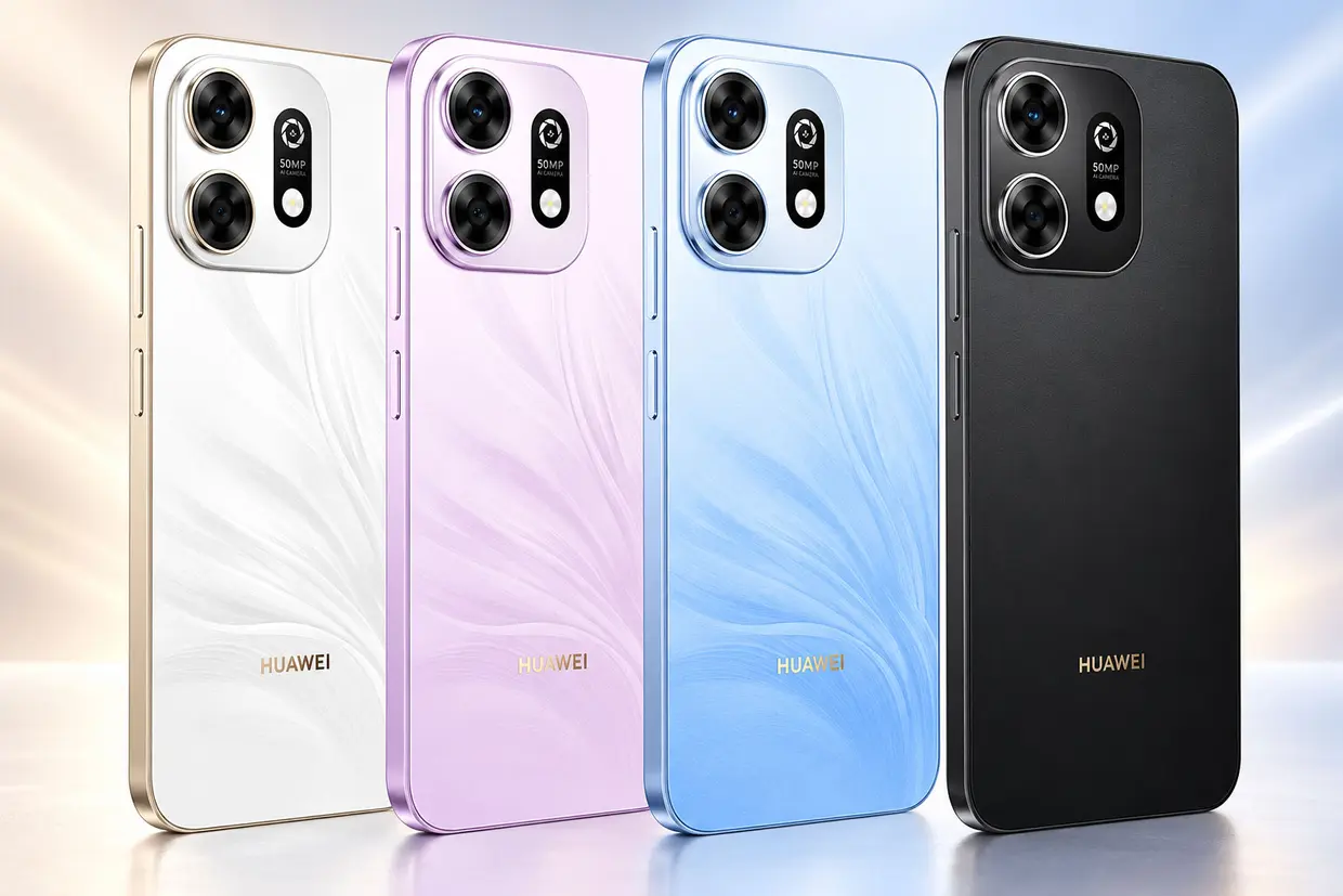 HUAWEI Enjoy 100 Pro lộ diện với thiết kế hút mắt, camera selfie tăng ...