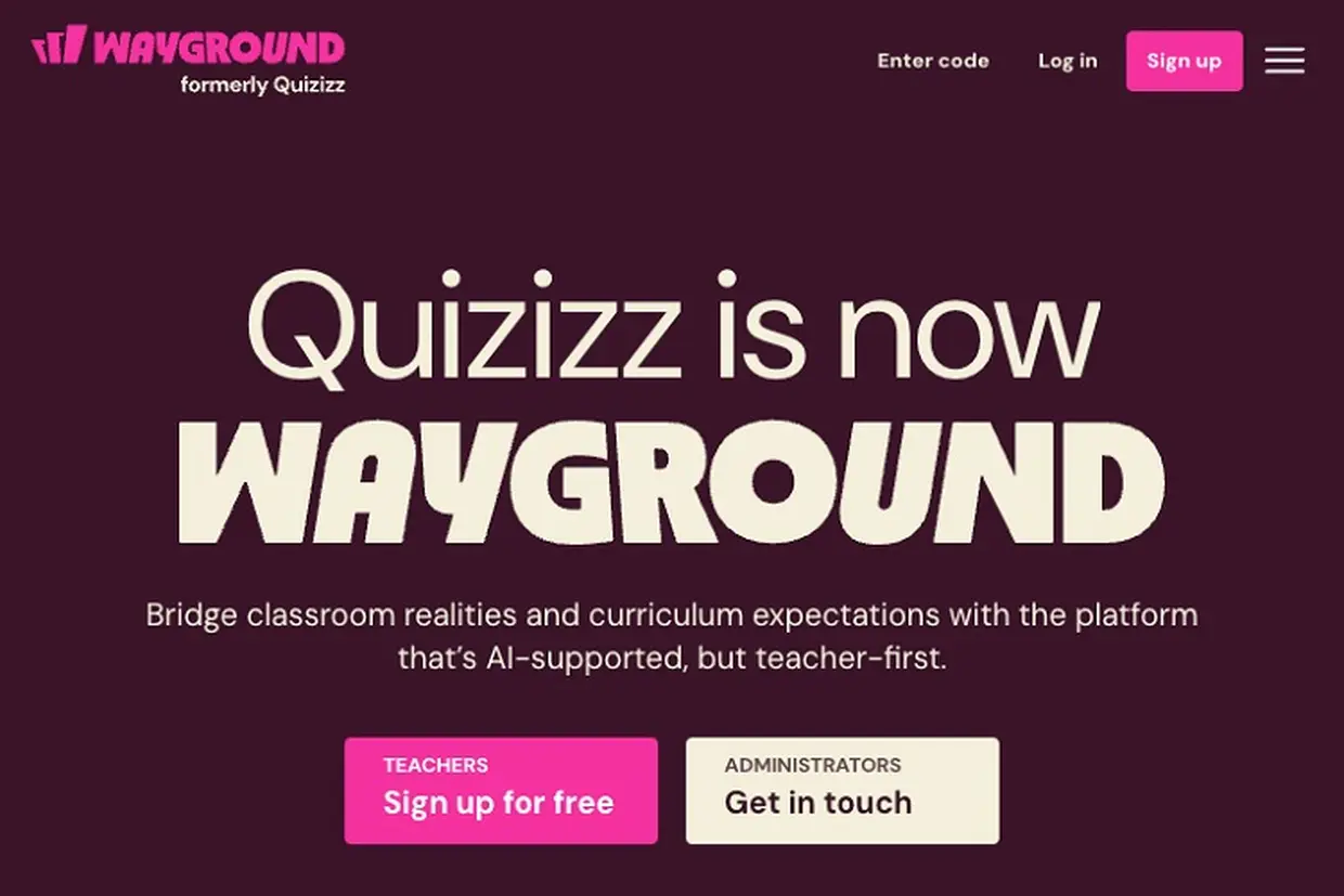 Hướng dẫn dùng Wayground cho giáo viên chi tiết và đơn giản