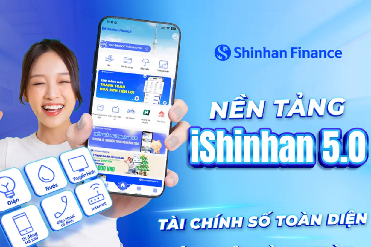 Tìm hiểu về iShinhan: Ứng dụng quản lý tài chính thông minh, tối ưu hóa trải nghiệm người dùng hiện đại